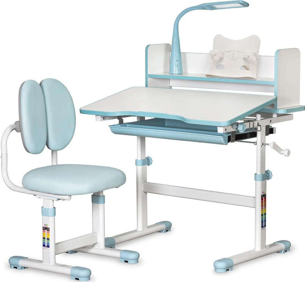 Комплект мебели школьный Evo-kids BD-24 BL